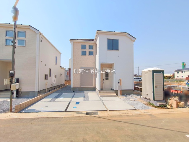 G00363897 埼玉県上尾市大字瓦葺 新築一戸建て 2799万円 土地面積120.06m² (約36.31坪) 建物面積95.22m² (約28.80坪) 間取り４ＬＤＫ 築年月2025年03月(築１年以内)【外観16】