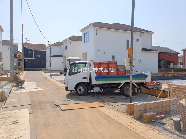 G00363897 埼玉県上尾市大字瓦葺 新築一戸建て 2799万円 土地面積120.06m² (約36.31坪) 建物面積95.22m² (約28.80坪) 間取り４ＬＤＫ 築年月2025年03月(築１年以内)【外観17】