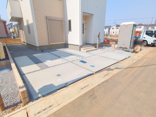 G00363897 埼玉県上尾市大字瓦葺 新築一戸建て 2799万円 土地面積120.06m² (約36.31坪) 建物面積95.22m² (約28.80坪) 間取り４ＬＤＫ 築年月2025年03月(築１年以内)【外観18】