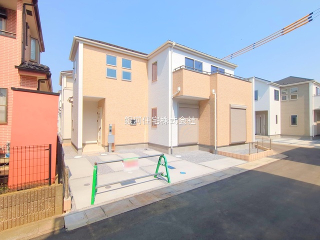 G00363899 埼玉県上尾市大字瓦葺 新築一戸建て 3199万円 土地面積120.11m² (約36.33坪) 建物面積95.22m² (約28.80坪) 間取り４ＬＤＫ 築年月2025年03月(築１年以内)【外観4】
