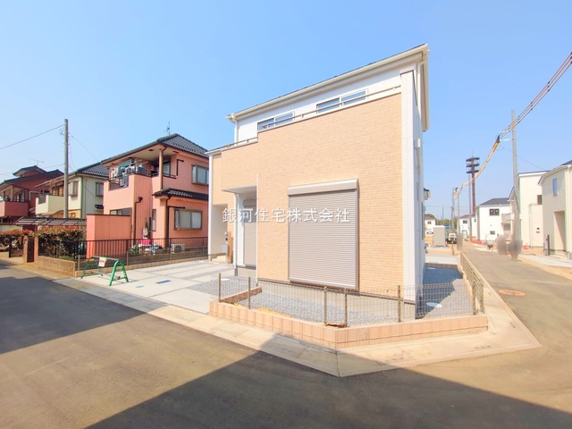 G00363899 埼玉県上尾市大字瓦葺 新築一戸建て 3199万円 土地面積120.11m² (約36.33坪) 建物面積95.22m² (約28.80坪) 間取り４ＬＤＫ 築年月2025年03月(築１年以内)【外観5】