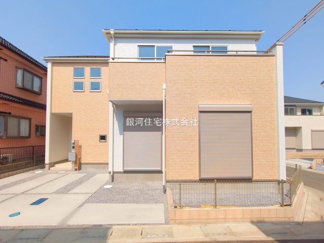 G00363899 埼玉県上尾市大字瓦葺 新築一戸建て 3199万円 土地面積120.11m² (約36.33坪) 建物面積95.22m² (約28.80坪) 間取り４ＬＤＫ 築年月2025年03月(築１年以内)【外観13】