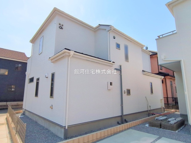 G00363899 埼玉県上尾市大字瓦葺 新築一戸建て 3199万円 土地面積120.11m² (約36.33坪) 建物面積95.22m² (約28.80坪) 間取り４ＬＤＫ 築年月2025年03月(築１年以内)【外観16】