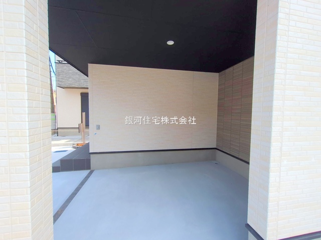 G00364088 千葉県市川市大和田４丁目 新築一戸建て 4590万円 土地面積64.56m² (約19.52坪) 建物面積102.87m² (約31.11坪) 築年月2025年04月(築１年以内)【外観11】