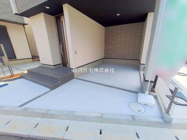 G00364088 千葉県市川市大和田４丁目 新築一戸建て 4590万円 土地面積64.56m² (約19.52坪) 建物面積102.87m² (約31.11坪) 築年月2025年04月(築１年以内)【外観14】