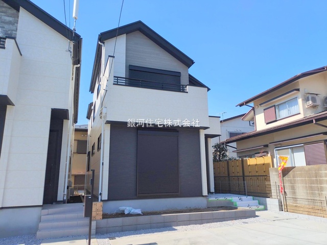 G00364862 神奈川県海老名市国分寺台1丁目 新築一戸建て 4149万円 土地面積118.46m² (約35.83坪) 建物面積95.92m² (約29.01坪) 築年月2025年01月(築1年以内)