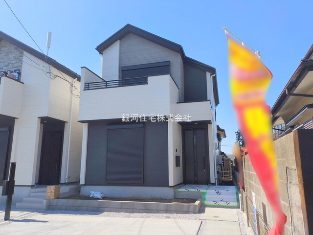G00364862 神奈川県海老名市国分寺台１丁目 新築一戸建て 4149万円 土地面積118.46m² (約35.83坪) 建物面積95.92m² (約29.01坪) 築年月2025年01月(築１年以内)【外観2】
