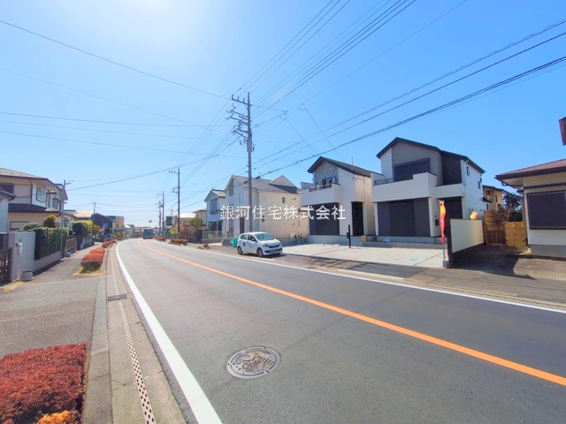 G00364862 神奈川県海老名市国分寺台１丁目 新築一戸建て 4149万円 土地面積118.46m² (約35.83坪) 建物面積95.92m² (約29.01坪) 築年月2025年01月(築１年以内)【外観3】