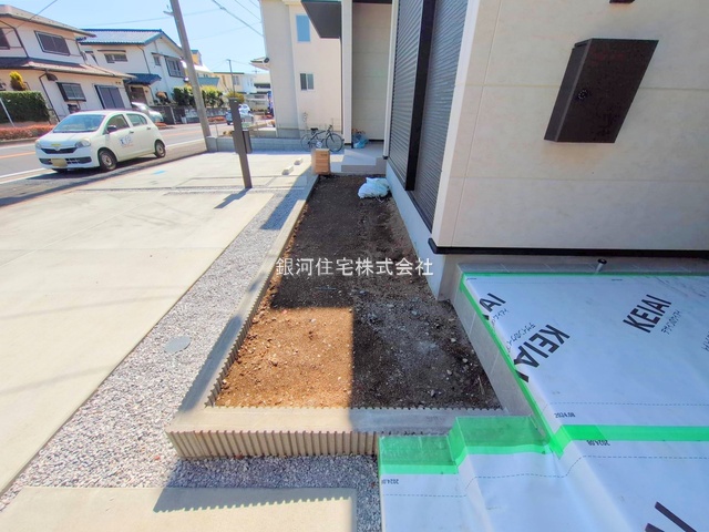G00364862 神奈川県海老名市国分寺台１丁目 新築一戸建て 4149万円 土地面積118.46m² (約35.83坪) 建物面積95.92m² (約29.01坪) 築年月2025年01月(築１年以内)【外観4】