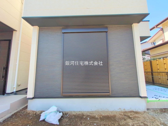 G00364862 神奈川県海老名市国分寺台１丁目 新築一戸建て 4149万円 土地面積118.46m² (約35.83坪) 建物面積95.92m² (約29.01坪) 築年月2025年01月(築１年以内)【外観6】