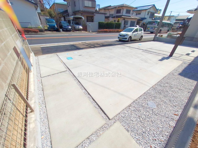 G00364862 神奈川県海老名市国分寺台１丁目 新築一戸建て 4149万円 土地面積118.46m² (約35.83坪) 建物面積95.92m² (約29.01坪) 築年月2025年01月(築１年以内)【外観7】