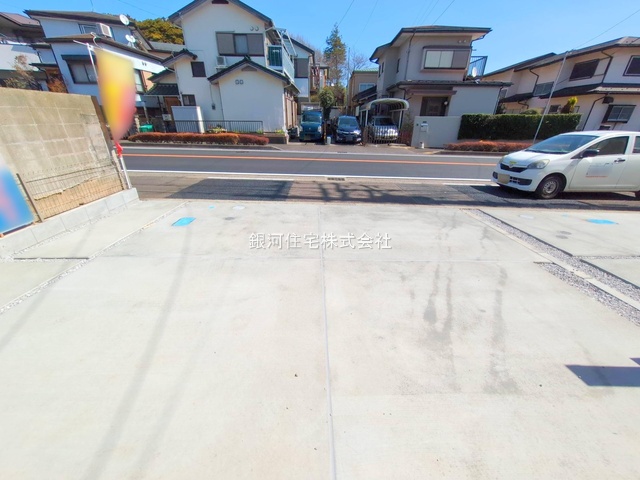 G00364862 神奈川県海老名市国分寺台１丁目 新築一戸建て 4149万円 土地面積118.46m² (約35.83坪) 建物面積95.92m² (約29.01坪) 築年月2025年01月(築１年以内)【外観8】