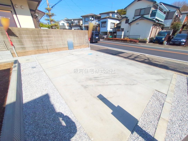 G00364862 神奈川県海老名市国分寺台１丁目 新築一戸建て 4149万円 土地面積118.46m² (約35.83坪) 建物面積95.92m² (約29.01坪) 築年月2025年01月(築１年以内)【外観9】