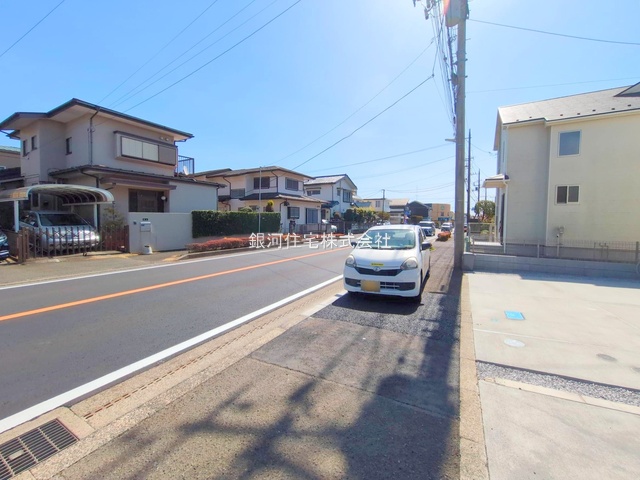 G00364862 神奈川県海老名市国分寺台１丁目 新築一戸建て 4149万円 土地面積118.46m² (約35.83坪) 建物面積95.92m² (約29.01坪) 築年月2025年01月(築１年以内)【外観11】