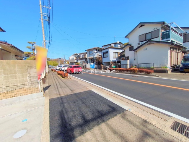 G00364862 神奈川県海老名市国分寺台１丁目 新築一戸建て 4149万円 土地面積118.46m² (約35.83坪) 建物面積95.92m² (約29.01坪) 築年月2025年01月(築１年以内)【外観12】