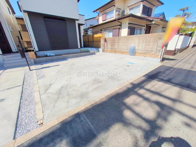 G00364862 神奈川県海老名市国分寺台１丁目 新築一戸建て 4149万円 土地面積118.46m² (約35.83坪) 建物面積95.92m² (約29.01坪) 築年月2025年01月(築１年以内)【外観13】