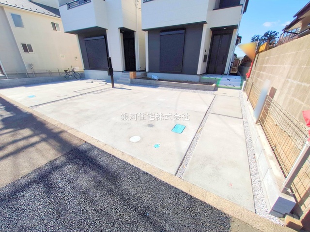 G00364862 神奈川県海老名市国分寺台１丁目 新築一戸建て 4149万円 土地面積118.46m² (約35.83坪) 建物面積95.92m² (約29.01坪) 築年月2025年01月(築１年以内)【外観15】