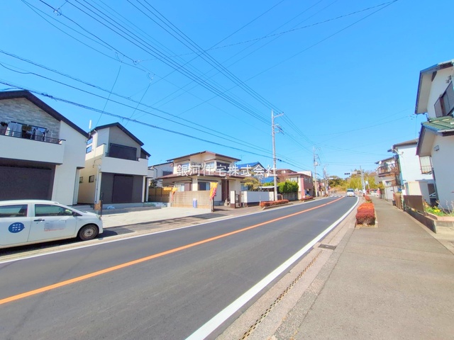 G00364862 神奈川県海老名市国分寺台１丁目 新築一戸建て 4149万円 土地面積118.46m² (約35.83坪) 建物面積95.92m² (約29.01坪) 築年月2025年01月(築１年以内)【外観17】