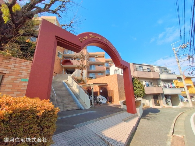 G00365459 東京都日野市三沢３丁目 中古マンション 2180万円 専有面積61.25m² (約18.52坪) 間取り３ＬＤＫ 所在階2階 築年月1988年03月(築37年)【外観5】