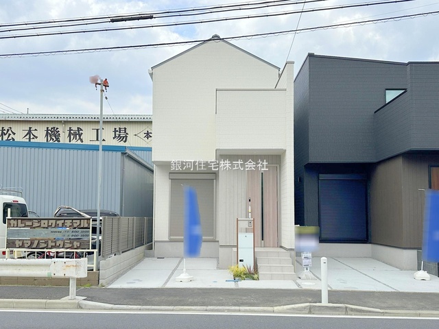 G00365953 埼玉県川口市中青木5丁目 中古一戸建て 4590万円 土地面積88.02m² (約26.62坪) 建物面積90.68m² (約27.43坪) 間取り3LDK 築年月2024年05月(築1年)