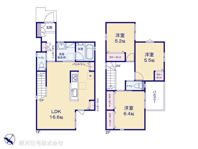 G00366447 千葉県松戸市日暮 中古一戸建て 2880万円【間取図】