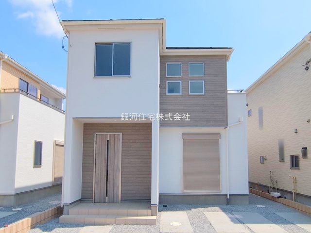 G00366869 埼玉県上尾市大字瓦葺 新築一戸建て 3199万円 土地面積122.66m² (約37.10坪) 建物面積99.37m² (約30.05坪) 間取り４ＬＤＫ 築年月2025年04月(築１年以内)【外観13】