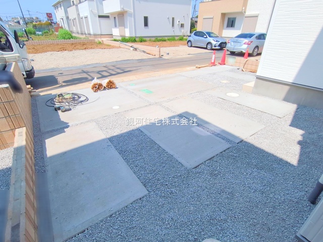 G00366869 埼玉県上尾市大字瓦葺 新築一戸建て 3199万円 土地面積122.66m² (約37.10坪) 建物面積99.37m² (約30.05坪) 間取り４ＬＤＫ 築年月2025年04月(築１年以内)【外観17】