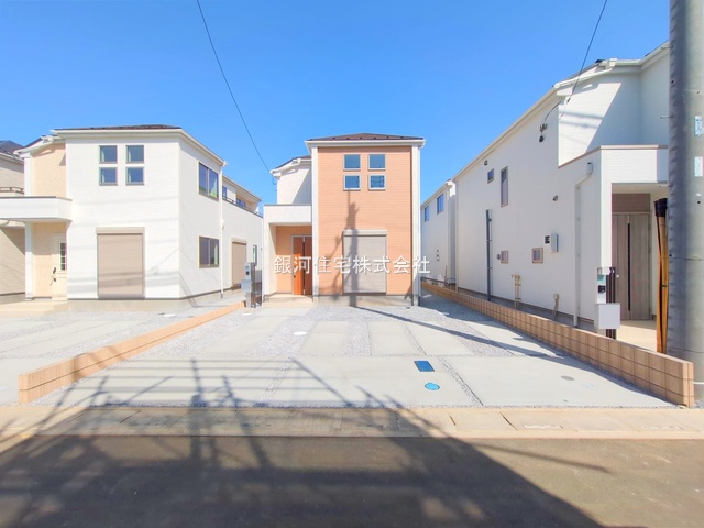 G00366872 埼玉県上尾市大字瓦葺 新築一戸建て 3399万円 土地面積144.51m² (約43.71坪) 建物面積98.53m² (約29.80坪) 間取り４ＬＤＫ 築年月2025年04月(築１年以内)【外観4】