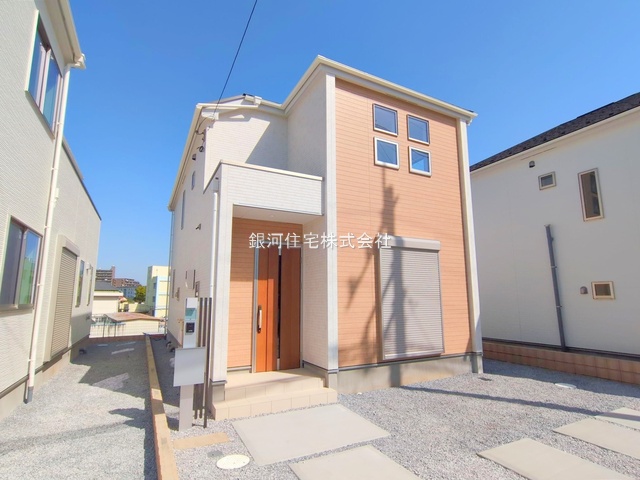 G00366872 埼玉県上尾市大字瓦葺 新築一戸建て 3399万円 土地面積144.51m² (約43.71坪) 建物面積98.53m² (約29.80坪) 間取り４ＬＤＫ 築年月2025年04月(築１年以内)【外観13】