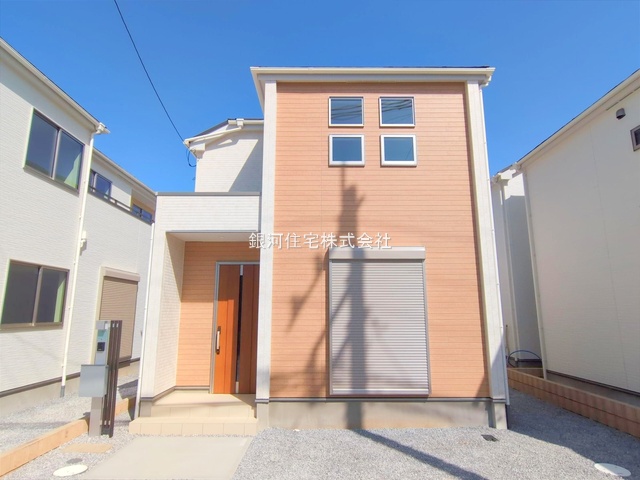 G00366872 埼玉県上尾市大字瓦葺 新築一戸建て 3399万円 土地面積144.51m² (約43.71坪) 建物面積98.53m² (約29.80坪) 間取り４ＬＤＫ 築年月2025年04月(築１年以内)【外観14】