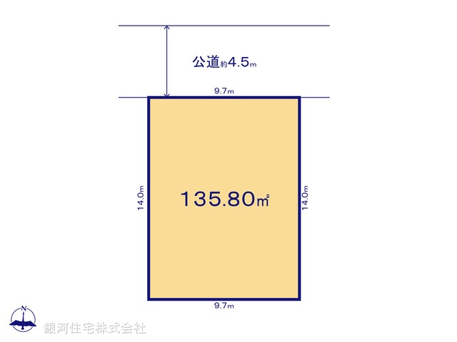 G00366883 千葉県千葉市中央区南生実町 土地 1950万円【区画図】