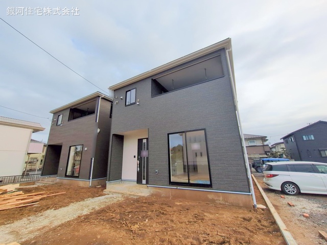 G00367363 埼玉県入間市久保稲荷２丁目 新築一戸建て 3670万円 土地面積165.13m² (約49.95坪) 建物面積95.57m² (約28.90坪) 間取り４ＬＤＫ 築年月2025年04月(築１年以内)【外観14】