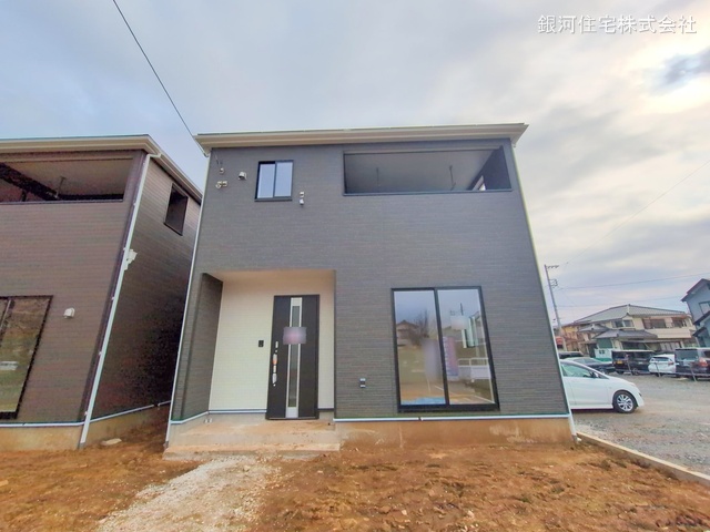 G00367363 埼玉県入間市久保稲荷２丁目 新築一戸建て 3670万円 土地面積165.13m² (約49.95坪) 建物面積95.57m² (約28.90坪) 間取り４ＬＤＫ 築年月2025年04月(築１年以内)【外観15】