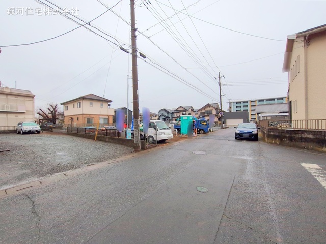 G00367363 埼玉県入間市久保稲荷２丁目 新築一戸建て 3670万円 土地面積165.13m² (約49.95坪) 建物面積95.57m² (約28.90坪) 間取り４ＬＤＫ 築年月2025年04月(築１年以内)【外観18】