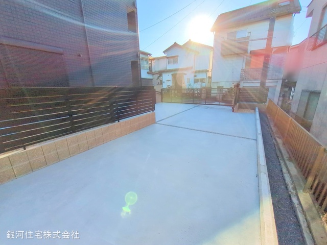 G00367757 東京都羽村市神明台２丁目 新築一戸建て 7990万円 土地面積230.54m² (約69.73坪) 建物面積151.28m² (約45.76坪) 間取り５ＬＤＫ 築年月2024年12月(築１年以内)【外観18】