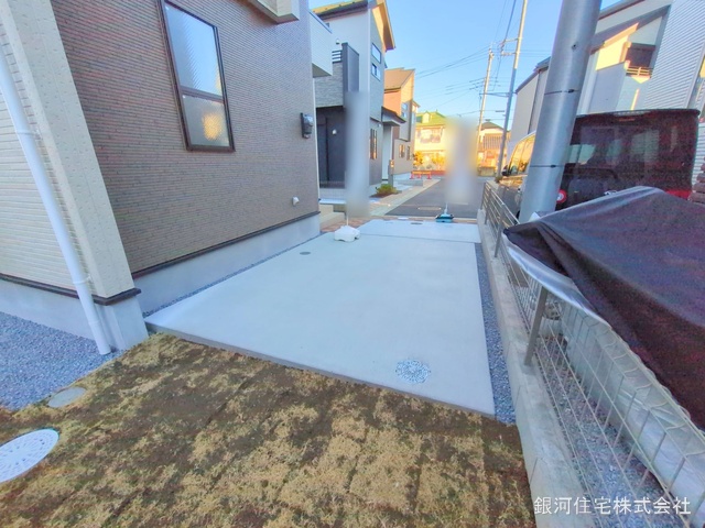 G00367808 東京都青梅市新町１丁目 新築一戸建て 3580万円 土地面積120.44m² (約36.43坪) 建物面積95.52m² (約28.89坪) 間取り４ＬＤＫ 築年月2025年01月(築１年以内)【外観14】
