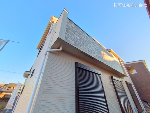 G00367808 東京都青梅市新町１丁目 新築一戸建て 3580万円 土地面積120.44m² (約36.43坪) 建物面積95.52m² (約28.89坪) 間取り４ＬＤＫ 築年月2025年01月(築１年以内)【外観17】