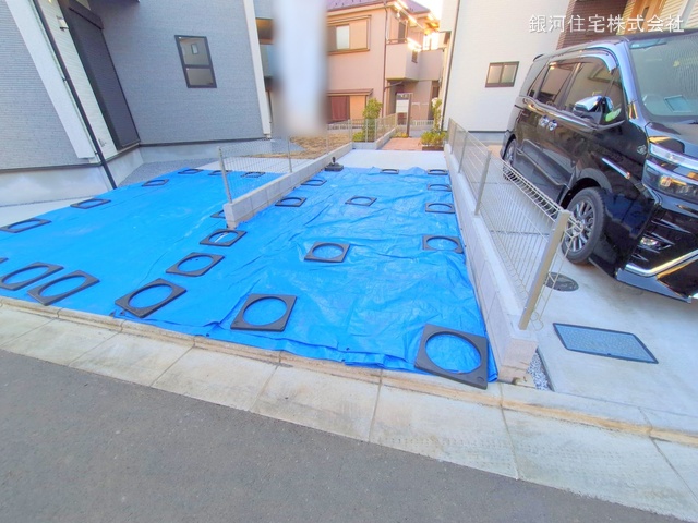 G00367809 東京都青梅市新町１丁目 新築一戸建て 3490万円 土地面積130.83m² (約39.57坪) 建物面積99.57m² (約30.11坪) 間取り３ＬＤＫ 築年月2025年01月(築１年以内)【外観11】