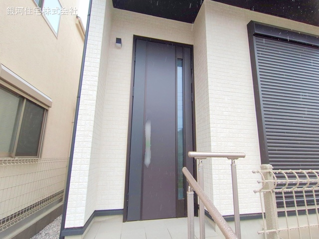 G00367890 神奈川県川崎市麻生区細山４丁目 新築一戸建て 5090万円 土地面積132.98m² (約40.22坪) 建物面積93.15m² (約28.17坪) 間取り４ＬＤＫ 築年月2025年01月(築１年以内)【外観4】
