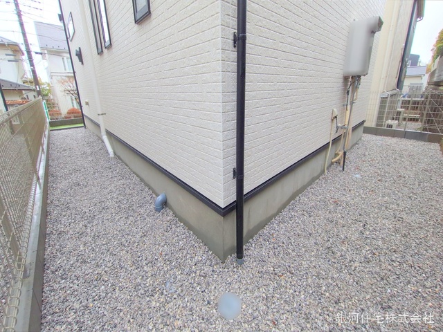 G00367890 神奈川県川崎市麻生区細山４丁目 新築一戸建て 5090万円 土地面積132.98m² (約40.22坪) 建物面積93.15m² (約28.17坪) 間取り４ＬＤＫ 築年月2025年01月(築１年以内)【外観11】