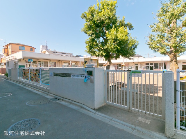 G00367915 神奈川県横浜市瀬谷区三ツ境 新築一戸建て 5380万円 土地面積100.02m² (約30.25坪) 建物面積93.95m² (約28.41坪) 間取り４ＬＤＫ 築年月2025年04月【周辺環境】瀬谷第二保育園