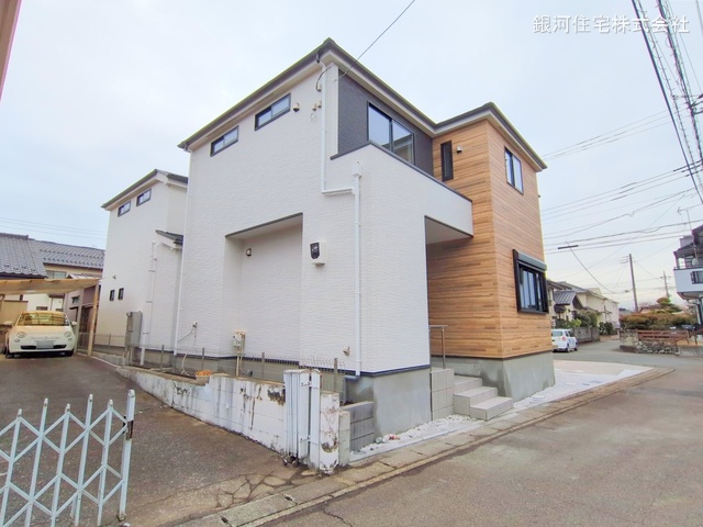 G00367938 神奈川県横浜市瀬谷区宮沢２丁目 新築一戸建て 5199万円 土地面積133.84m² (約40.48坪) 建物面積109.30m² (約33.06坪) 間取り４ＬＤＫ 築年月2025年02月(築１年以内)【外観15】