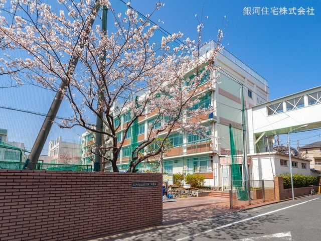 G00367942 東京都江戸川区松島１丁目 新築一戸建て 5980万円 土地面積101.00m² (約30.55坪) 建物面積94.60m² (約28.61坪) 間取り４ＳＬＤＫ 築年月2025年01月(築１年以内)【周辺環境】江戸川区立松江第二中学校