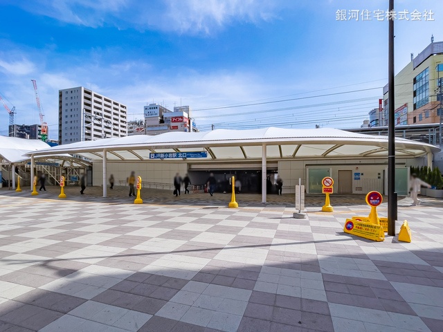 G00367942 東京都江戸川区松島１丁目 新築一戸建て 5980万円 土地面積101.00m² (約30.55坪) 建物面積94.60m² (約28.61坪) 間取り４ＳＬＤＫ 築年月2025年01月(築１年以内)【周辺環境】総武本線「新小岩」駅