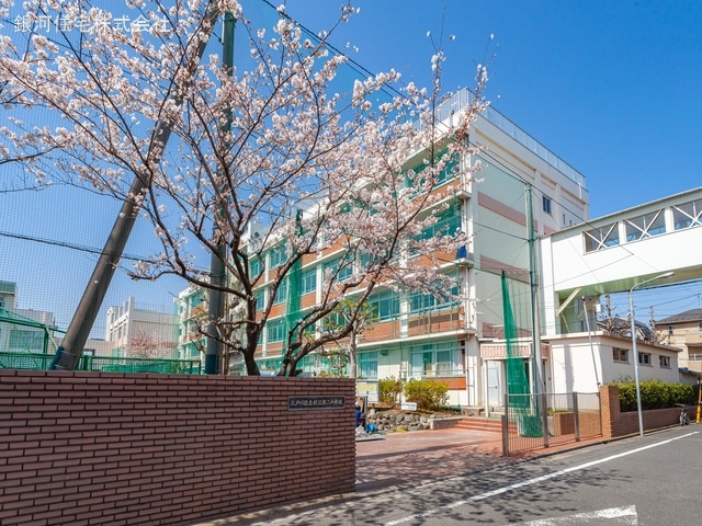 G00367943 東京都江戸川区松島１丁目 新築一戸建て 5980万円 土地面積101.00m² (約30.55坪) 建物面積98.64m² (約29.83坪) 間取り４ＳＬＤＫ 築年月2025年01月(築１年以内)【周辺環境】江戸川区立松江第二中学校