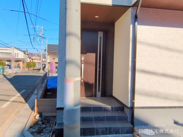 G00367964 東京都東村山市廻田町１丁目 新築一戸建て 4180万円 土地面積120.09m² (約36.32坪) 建物面積101.85m² (約30.80坪) 間取り４ＬＤＫ 築年月2025年01月(築１年以内)【外観17】