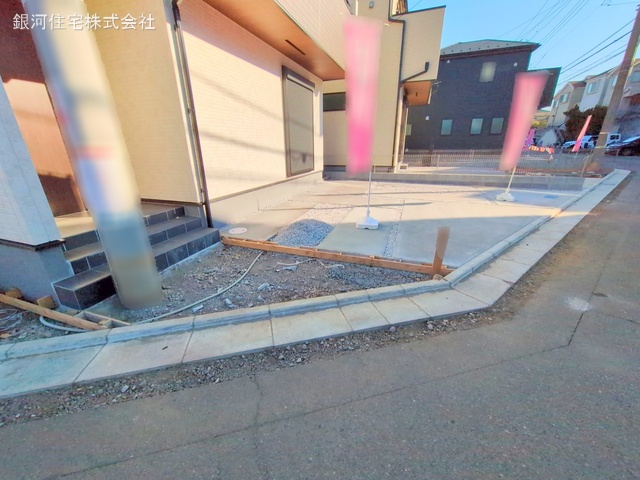 G00367964 東京都東村山市廻田町１丁目 新築一戸建て 4180万円 土地面積120.09m² (約36.32坪) 建物面積101.85m² (約30.80坪) 間取り４ＬＤＫ 築年月2025年01月(築１年以内)【外観18】