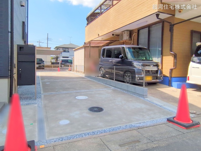 G00367987 埼玉県久喜市本町４丁目 新築一戸建て 3580万円 土地面積128.73m² (約38.94坪) 建物面積103.09m² (約31.18坪) 間取り３ＬＤＫ 築年月2025年04月【外観14】