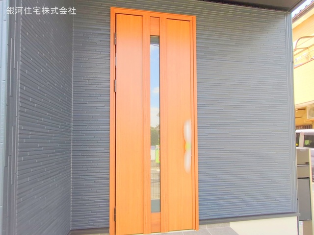 G00367987 埼玉県久喜市本町４丁目 新築一戸建て 3580万円 土地面積128.73m² (約38.94坪) 建物面積103.09m² (約31.18坪) 間取り３ＬＤＫ 築年月2025年04月【外観16】