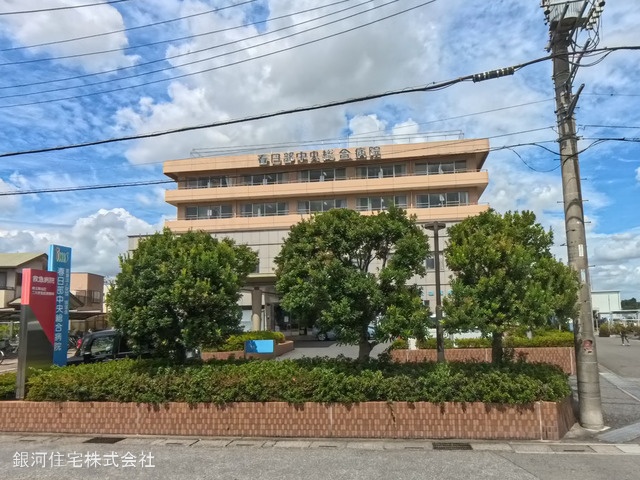 G00368004 埼玉県春日部市備後西５丁目 新築一戸建て 3790万円 土地面積116.25m² (約35.16坪) 建物面積113.85m² (約34.43坪) 間取り３ＬＤＫ 築年月2025年02月(築１年以内)【周辺環境】春日部中央総合病院
